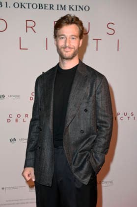 Alexander Fehling at the premiere of the movie *Corpus Delicti* at the Delphi Filmpalast in Berlin, September 14, 2026 Foto:xN.xKubelkax xFuturexImagex corpus_6971