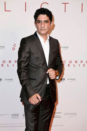 Reza Brojerdi at the premiere of the movie *Corpus Delicti* at the Delphi Filmpalast in Berlin, September 14, 2026 Foto:xN.xKubelkax xFuturexImagex corpus_6981