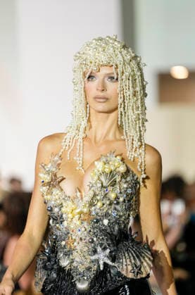 The Blonds Spring 2027 Runway at New York Fashion Week A model walks the runway during The Blonds Spring 2027 and The Blonds 20th Anniversary at New York Fashion Week, held at 643 West 42nd Street in New York City, Monday September 14, 2026. Photography by Jennifer Graylock, Credit:JENNIFER GRAYLOCK Avalon United States, New York, New York, 643 West 42nd Street  Copyright: xJENNIFERxGRAYLOCKx xAvalonx 1134743811