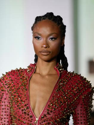 The Blonds Spring 2027 Runway at New York Fashion Week A model walks the runway during The Blonds Spring 2027 and The Blonds 20th Anniversary at New York Fashion Week, held at 643 West 42nd Street in New York City, Monday September 14, 2026. Photography by Jennifer Graylock, Credit:JENNIFER GRAYLOCK Avalon United States, New York, New York, 643 West 42nd Street  Copyright: xJENNIFERxGRAYLOCKx xAvalonx 1134744081