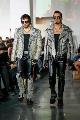The Blonds Spring 2027 Runway at New York Fashion Week A model walks the runway during The Blonds Spring 2027 and The Blonds 20th Anniversary at New York Fashion Week, held at 643 West 42nd Street in New York City, Monday September 14, 2026. Photography by Jennifer Graylock, Credit:JENNIFER GRAYLOCK Avalon United States, New York, New York, 643 West 42nd Street  Copyright: xJENNIFERxGRAYLOCKx xAvalonx 1134744238