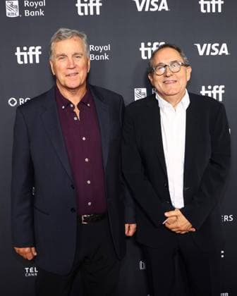 Tom Bernard, Michael Barker at arrivals for BUNKER Premiere at the Toronto International Film Festival (TIFF) 2026, Roy Thomson Hall, Toronto, ON, September 14, 2026. Photo By: JA Everett Collection BUNKER Premiere at the Toronto International Film Festival (TIFF) 2026 PUBLICATIONXNOTxINxCANxCHNxFRAxITAxJPNxNORxPOLxRUSxESPxUKxUSA
