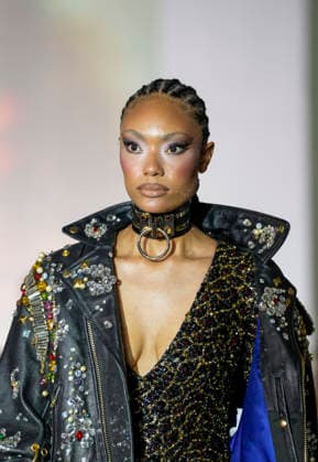 The Blonds Spring 2027 Runway at New York Fashion Week A model walks the runway during The Blonds Spring 2027 and The Blonds 20th Anniversary at New York Fashion Week, held at 643 West 42nd Street in New York City, Monday September 14, 2026. Photography by Jennifer Graylock, Credit:JENNIFER GRAYLOCK Avalon United States, New York, New York, 643 West 42nd Street  Copyright: xJENNIFERxGRAYLOCKx xAvalonx 1134744507