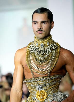 The Blonds Spring 2027 Runway at New York Fashion Week A model walks the runway during The Blonds Spring 2027 and The Blonds 20th Anniversary at New York Fashion Week, held at 643 West 42nd Street in New York City, Monday September 14, 2026. Photography by Jennifer Graylock, Credit:JENNIFER GRAYLOCK Avalon United States, New York, New York, 643 West 42nd Street  Copyright: xJENNIFERxGRAYLOCKx xAvalonx 1134744544