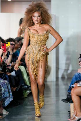 The Blonds Spring 2027 Runway at New York Fashion Week A model walks the runway during The Blonds Spring 2027 and The Blonds 20th Anniversary at New York Fashion Week, held at 643 West 42nd Street in New York City, Monday September 14, 2026. Photography by Jennifer Graylock, Credit:JENNIFER GRAYLOCK Avalon United States, New York, New York, 643 West 42nd Street  Copyright: xJENNIFERxGRAYLOCKx xAvalonx 1134744551