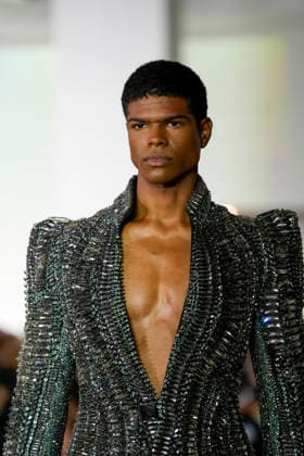 The Blonds Spring 2027 Runway at New York Fashion Week A model walks the runway during The Blonds Spring 2027 and The Blonds 20th Anniversary at New York Fashion Week, held at 643 West 42nd Street in New York City, Monday September 14, 2026. Photography by Jennifer Graylock, Credit:JENNIFER GRAYLOCK Avalon United States, New York, New York, 643 West 42nd Street  Copyright: xJENNIFERxGRAYLOCKx xAvalonx 1134744604