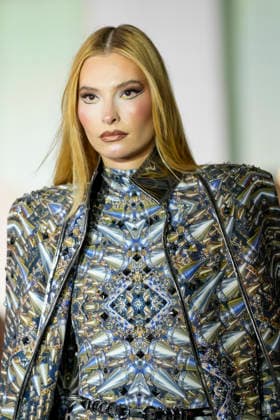 The Blonds Spring 2027 Runway at New York Fashion Week A model walks the runway during The Blonds Spring 2027 and The Blonds 20th Anniversary at New York Fashion Week, held at 643 West 42nd Street in New York City, Monday September 14, 2026. Photography by Jennifer Graylock, Credit:JENNIFER GRAYLOCK Avalon United States, New York, New York, 643 West 42nd Street  Copyright: xJENNIFERxGRAYLOCKx xAvalonx 1134744647