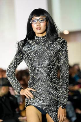 The Blonds Spring 2027 Runway at New York Fashion Week A model walks the runway during The Blonds Spring 2027 and The Blonds 20th Anniversary at New York Fashion Week, held at 643 West 42nd Street in New York City, Monday September 14, 2026. Photography by Jennifer Graylock, Credit:JENNIFER GRAYLOCK Avalon United States, New York, New York, 643 West 42nd Street  Copyright: xJENNIFERxGRAYLOCKx xAvalonx 1134744725