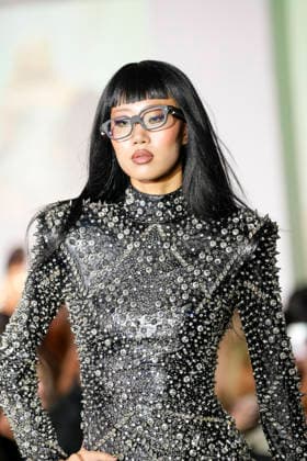 The Blonds Spring 2027 Runway at New York Fashion Week A model walks the runway during The Blonds Spring 2027 and The Blonds 20th Anniversary at New York Fashion Week, held at 643 West 42nd Street in New York City, Monday September 14, 2026. Photography by Jennifer Graylock, Credit:JENNIFER GRAYLOCK Avalon United States, New York, New York, 643 West 42nd Street  Copyright: xJENNIFERxGRAYLOCKx xAvalonx 1134744736