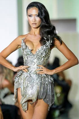 The Blonds Spring 2027 Runway at New York Fashion Week A model walks the runway during The Blonds Spring 2027 and The Blonds 20th Anniversary at New York Fashion Week, held at 643 West 42nd Street in New York City, Monday September 14, 2026. Photography by Jennifer Graylock, Credit:JENNIFER GRAYLOCK Avalon United States, New York, New York, 643 West 42nd Street  Copyright: xJENNIFERxGRAYLOCKx xAvalonx 1134744757