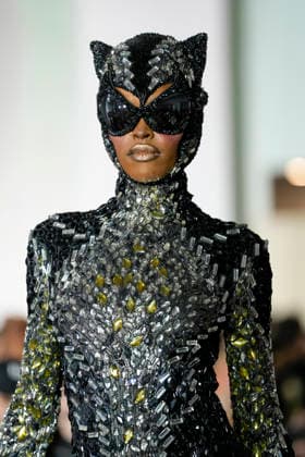 The Blonds Spring 2027 Runway at New York Fashion Week A model walks the runway during The Blonds Spring 2027 and The Blonds 20th Anniversary at New York Fashion Week, held at 643 West 42nd Street in New York City, Monday September 14, 2026. Photography by Jennifer Graylock, Credit:JENNIFER GRAYLOCK Avalon United States, New York, New York, 643 West 42nd Street  Copyright: xJENNIFERxGRAYLOCKx xAvalonx 1134744879