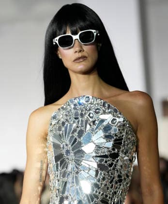 The Blonds Spring 2027 Runway at New York Fashion Week A model walks the runway during The Blonds Spring 2027 and The Blonds 20th Anniversary at New York Fashion Week, held at 643 West 42nd Street in New York City, Monday September 14, 2026. Photography by Jennifer Graylock, Credit:JENNIFER GRAYLOCK Avalon United States, New York, New York, 643 West 42nd Street  Copyright: xJENNIFERxGRAYLOCKx xAvalonx 1134744908
