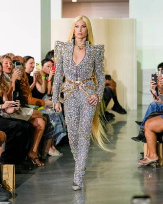 The Blonds Spring 2027 Philippe Blond during The Blonds Spring 2027 and The Blonds 20th Anniversary, held at 643 West 42nd Street in New York City, Monday September 14, 2026. Photography by Jennifer Graylock-Graylock.com 917-519-7666, Credit:JENNIFER GRAYLOCK Avalon United States, New York, New York, 643 West 42nd Street  Copyright: xJENNIFERxGRAYLOCKx xAvalonx 1134743644