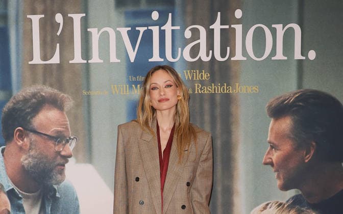 Olivia Wilde Preview screening of the film *The Invite* at the Pathé Palace cinema in Paris on September 14, 2026 Coadic Guirec Bestimage Preview screening of the film *The Invite* at the Pathé Palace cinema in Paris on September 14, 2026 Paris, France  Copyright: xCOADICxGUIRECx xBESTIMAGExCOADICxGUIRECx xBESTIMAGEx