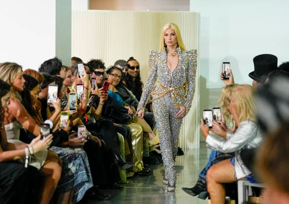 The Blonds Spring 2027 Philippe Blond during The Blonds Spring 2027 and The Blonds 20th Anniversary, held at 643 West 42nd Street in New York City, Monday September 14, 2026. Photography by Jennifer Graylock-Graylock.com 917-519-7666, Credit:JENNIFER GRAYLOCK Avalon United States, New York, New York, 643 West 42nd Street  Copyright: xJENNIFERxGRAYLOCKx xAvalonx 1134743628