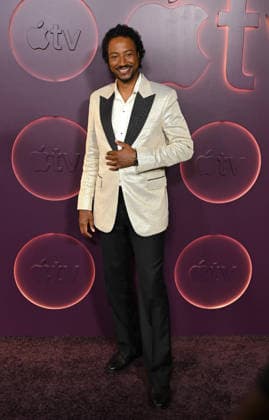 Apple TV+™s Primetime Emmy Party Samba Schutte arriving to Apple TV+™s Primetime Emmy Party held at NYA WEST on September 14, 2026 in Hollywood, CA. Hollywood NYA WEST California USA Copyright: xLeexWattx xAFF-USA.COMx
