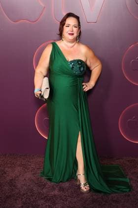 Los Angeles Ca Sept 14: Katie Murphy at Apple TV s Primetime Emmy Party Red Carpet held at Nya Studios West on September 14, 2026 . Copyright: xAdMediax xMediaPunchx