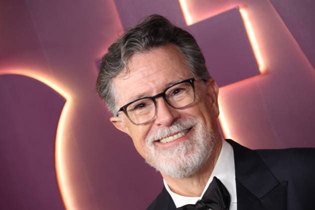 Los Angeles Ca Sept 14: Stephen Colbert at Apple TV s Primetime Emmy Party Red Carpet held at Nya Studios West on September 14, 2026 . Copyright: xAdMediax xMediaPunchx