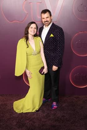 Los Angeles Ca Sept 14: Jen Carroll & Gordon Smith at Apple TV s Primetime Emmy Party Red Carpet held at Nya Studios West on September 14, 2026 . Copyright: xAdMediax xMediaPunchx