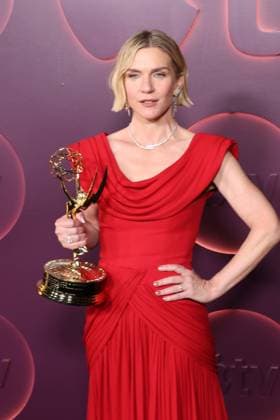 Los Angeles Ca Sept 14: Rhea Seehorn at Apple TV s Primetime Emmy Party Red Carpet held at Nya Studios West on September 14, 2026 . Copyright: xAdMediax xMediaPunchx