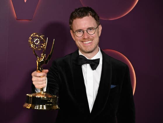 Apple TV+™s Primetime Emmy Party Christian Sprenger arriving to Apple TV+™s Primetime Emmy Party held at NYA WEST on September 14, 2026 in Hollywood, CA. Hollywood NYA WEST California USA Copyright: xLeexWattx xAFF-USA.COMx