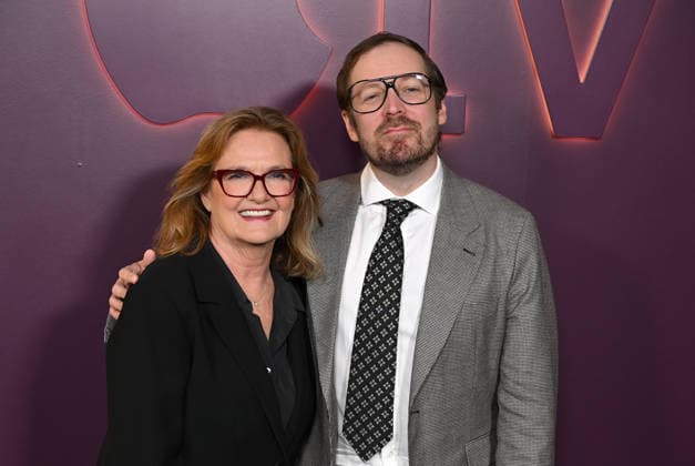 Apple TV+™s Primetime Emmy Party Nancy Lenehan and Olli Haaskivi arriving to Apple TV+™s Primetime Emmy Party held at NYA WEST on September 14, 2026 in Hollywood, CA. Hollywood NYA WEST California USA Copyright: xLeexWattx xAFF-USA.COMx