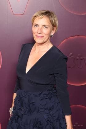 Los Angeles Ca Sept 14: Saskia Reeves at Apple TV s Primetime Emmy Party Red Carpet held at Nya Studios West on September 14, 2026 . Copyright: xAdMediax xMediaPunchx