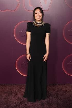 Los Angeles Ca Sept 14: Awkafina at Apple TV s Primetime Emmy Party Red Carpet held at Nya Studios West on September 14, 2026 . Copyright: xAdMediax xMediaPunchx