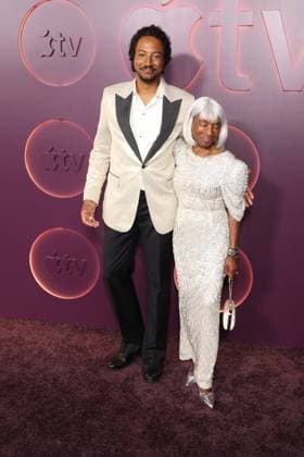 Los Angeles Ca Sept 14: Samba Schutte at Apple TV s Primetime Emmy Party Red Carpet held at Nya Studios West on September 14, 2026 . Copyright: xAdMediax xMediaPunchx