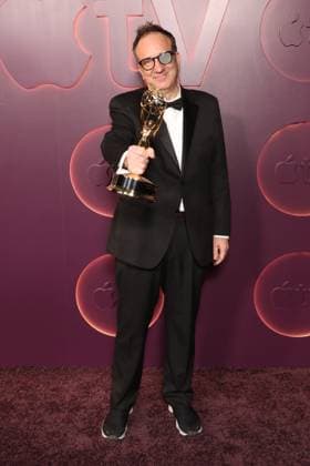 Los Angeles Ca Sept 14: Saul Metzstein at Apple TV s Primetime Emmy Party Red Carpet held at Nya Studios West on September 14, 2026 . Copyright: xAdMediax xMediaPunchx