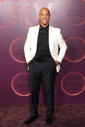 Los Angeles Ca Sept 14: Mark Tallman at Apple TV s Primetime Emmy Party Red Carpet held at Nya Studios West on September 14, 2026 . Copyright: xAdMediax xMediaPunchx