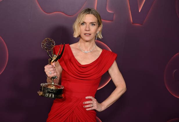 Apple TV+™s Primetime Emmy Party Rhea Seehorn arriving to Apple TV+™s Primetime Emmy Party held at NYA WEST on September 14, 2026 in Hollywood, CA. Hollywood NYA WEST California USA Copyright: xLeexWattx xAFF-USA.COMx