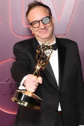 Los Angeles Ca Sept 14: Saul Metzstein at Apple TV s Primetime Emmy Party Red Carpet held at Nya Studios West on September 14, 2026 . Copyright: xAdMediax xMediaPunchx