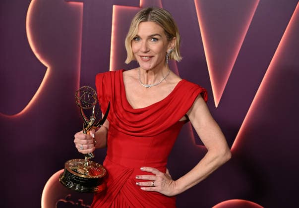 Apple TV+™s Primetime Emmy Party Rhea Seehorn arriving to Apple TV+™s Primetime Emmy Party held at NYA WEST on September 14, 2026 in Hollywood, CA. Hollywood NYA WEST California USA Copyright: xLeexWattx xAFF-USA.COMx