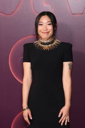 Los Angeles Ca Sept 14: Awkafina at Apple TV s Primetime Emmy Party Red Carpet held at Nya Studios West on September 14, 2026 . Copyright: xAdMediax xMediaPunchx