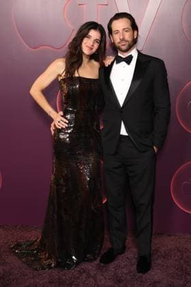 Los Angeles Ca Sept 14: Lisa Katzer at Apple TV s Primetime Emmy Party Red Carpet held at Nya Studios West on September 14, 2026 . Copyright: xAdMediax xMediaPunchx