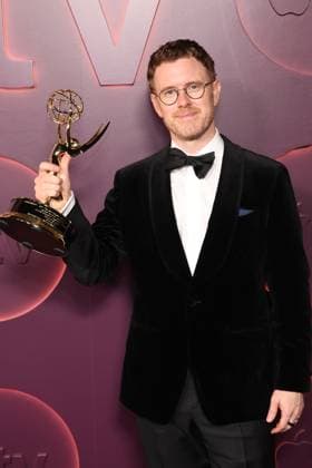 Los Angeles Ca Sept 14: Christian Sprenger at Apple TV s Primetime Emmy Party Red Carpet held at Nya Studios West on September 14, 2026 . Copyright: xAdMediax xMediaPunchx