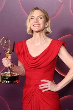 Los Angeles Ca Sept 14: Rhea Seehorn at Apple TV s Primetime Emmy Party Red Carpet held at Nya Studios West on September 14, 2026 . Copyright: xAdMediax xMediaPunchx