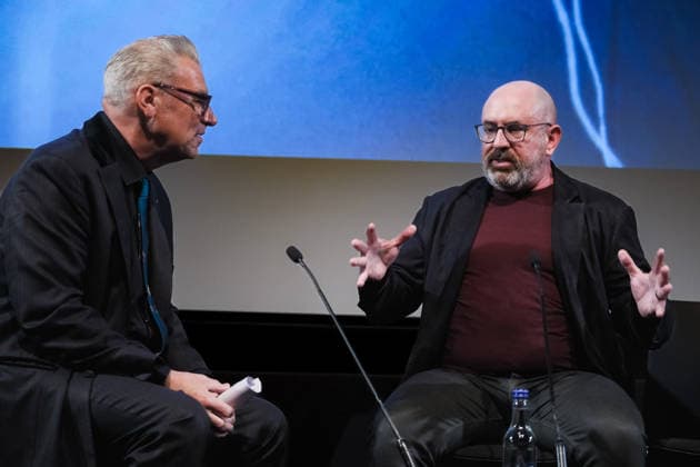 David Kittredge on stage at Mark Kermode In 3D on Monday 14 September 2026 David Kittredge on stage at Mark Kermode In 3D on Monday 14 September 2026 at BFI Southbank, London. ., Credit:Julie Edwards Avalon  Copyright: xJuliexEdwardsx xAvalonx 1134791215