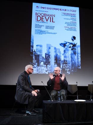 David Kittredge on stage at Mark Kermode In 3D on Monday 14 September 2026 David Kittredge on stage at Mark Kermode In 3D on Monday 14 September 2026 at BFI Southbank, London. ., Credit:Julie Edwards Avalon  Copyright: xJuliexEdwardsx xAvalonx 1134791349