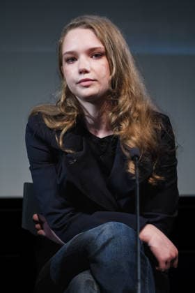 Galaxie Clear on stage at Mark Kermode In 3D on Monday 14 September 2026 Galaxie Clear on stage at Mark Kermode In 3D on Monday 14 September 2026 at BFI Southbank, London. ., Credit:Julie Edwards Avalon  Copyright: xJuliexEdwardsx xAvalonx 1134791470
