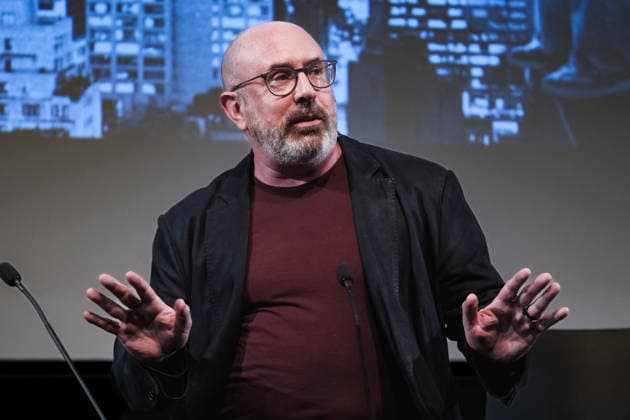 David Kittredge on stage at Mark Kermode In 3D on Monday 14 September 2026 David Kittredge on stage at Mark Kermode In 3D on Monday 14 September 2026 at BFI Southbank, London. ., Credit:Julie Edwards Avalon  Copyright: xJuliexEdwardsx xAvalonx 1134791523