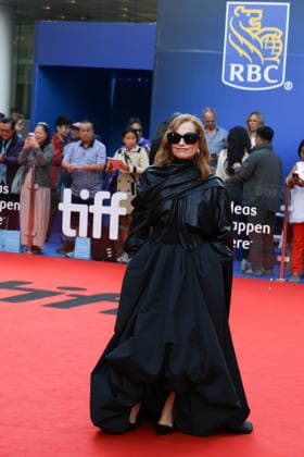 51st Toronto International Film Festival Red carpet for the film All About Corinne ( Ni vue ni connue ) Isabelle Huppert 459683 September 14, 2026 Toronto, Canada  Copyright: xIsabellexVautierx xStarfacex STAR_459683_005
