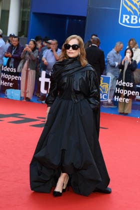 51st Toronto International Film Festival Red carpet for the film All About Corinne ( Ni vue ni connue ) Isabelle Huppert 459683 September 14, 2026 Toronto, Canada  Copyright: xIsabellexVautierx xStarfacex STAR_459683_007