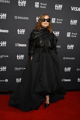 51st Toronto International Film Festival Red carpet for the film All About Corinne ( Ni vue ni connue ) Isabelle Huppert 459683 September 14, 2026 Toronto, Canada  Copyright: xIsabellexVautierx xStarfacex STAR_459683_011