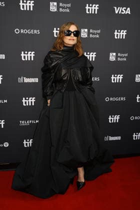 51st Toronto International Film Festival Red carpet for the film All About Corinne ( Ni vue ni connue ) Isabelle Huppert 459683 September 14, 2026 Toronto, Canada  Copyright: xIsabellexVautierx xStarfacex STAR_459683_012