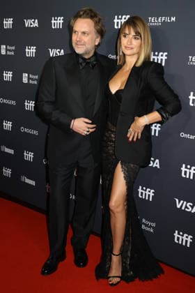 51st Toronto International Film Festival: Red carpet for the film Bunker starring Florian Zeller and Penelope Cruz 459683 September 14, 2026, Toronto, Canada  Copyright: xIsabellexVautierx xStarfacex STAR_459683_050