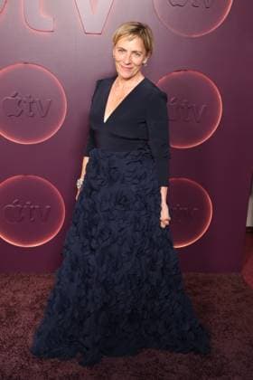 Los Angeles Ca Sept 14: Saskia Reeves at Apple TV s Primetime Emmy Party Red Carpet held at Nya Studios West on September 14, 2026 . Copyright: xAdMediax xMediaPunchx