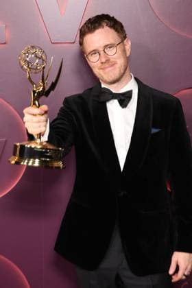 Los Angeles Ca Sept 14: Christian Sprenger at Apple TV s Primetime Emmy Party Red Carpet held at Nya Studios West on September 14, 2026 . Copyright: xAdMediax xMediaPunchx