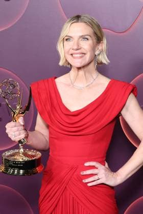 Los Angeles Ca Sept 14: Rhea Seehorn at Apple TV s Primetime Emmy Party Red Carpet held at Nya Studios West on September 14, 2026 . Copyright: xAdMediax xMediaPunchx